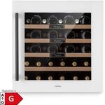 Vinsider 36 Built-In Uno Einbau-Weink&uuml;hlschrank 36 Flaschen 92 Ltr Edelstahl Quartz