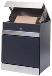 Paketkasten MCW-K41, Paketbox Paketfach Paketstation Briefkasten, Metall ~ Edelstahl