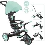 GLOBBER EXPLORER TRIKE 4in1 &ndash; Kinderwagen, Dreirad und Laufrad, 10/8,5 Zoll,