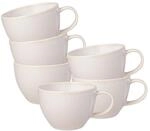 like. by Villeroy & Boch Kaffeetassen Crafted 247 ml 6er Set