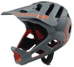 CRATONI MTB-Fahrradhelm Madroc anthrazit-orange matt