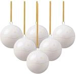 like. by Villeroy & Boch Ornamente Kugel Winter Glow 6er Set