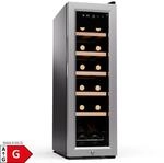 Shiraz Premium Smart 12 Slim Weink&uuml;hlschrank f&uuml;r 12 Flaschen