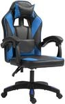 CLP B&uuml;rostuhl Orkney I Ergonomischer Gamingstuhl mit Kunstlederbezug I