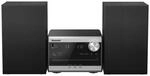 Panasonic SC-PM272EG-S Micro-HiFi-System silber