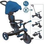 GLOBBER EXPLORER TRIKE 4in1 &ndash; Kinderwagen, Dreirad und Laufrad, 10/8,5 Zoll,