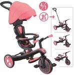 GLOBBER EXPLORER TRIKE 4in1 &ndash; Kinderwagen, Dreirad und Laufrad, 10/8,5 Zoll,