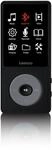 Lenco MP3/MP4-Player mit Bluetooth&reg; und 8 GB internem Speicher Schwarz
