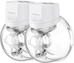Momcozy S12 Pro Milch Pumpe Doppelt wei&szlig;