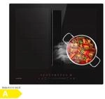 Chef-Fusion Down Air System Induktionsherd + Abzugshaube 60cm 600 m&sup3;/h