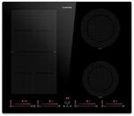 Masterzone 60 Hybrid Induktionskochfeld Einbau 4 Flex-Zonen ThermoBoost Smart Flex