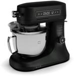 Chiara K&uuml;chenmaschine 1600 Watt 12 Stufen Edelstahlsch&uuml;ssel LCD-Display 