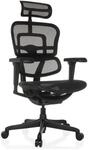hjh OFFICE Luxus Chefsessel ERGOHUMAN SIGNATURE GEN2 Netzstoff mit Armlehnen