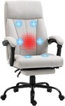 Vinsetto Massage-Bürostuhl Polyester, Stahl Vinsetto Massage-Bürostuhl Polyester, Stahl