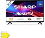 SHARP 32GD2225E &ndash; 32 Zoll Fernseher Smart TV (81 cm) Roku TV&ndash; HDR10,