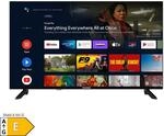 Telefunken QF40AO750S QLED TV 40 Zoll Fernseher Full HD Android TV HDR Smart TV,