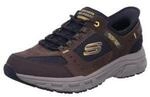 Skechers 237450 BRBK OAK CANYON - CONSISTENT WINNER Braun Shoes Gr. 41