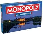 Monopoly Aschaffenburg Brettspiel Gesellschaftsspiel Spiel Cityedition Stadtedition
