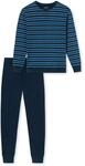 Schiesser Herren Pyjama UNCOVER Nightwear