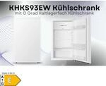 PKM K&uuml;hlschrank KHKS93EW - wei&szlig;, 94L, Freistehend, mit Kaltlagerfach, 84 cm