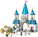 LEGO&reg; Disney&trade; Cinderellas Schloss und Pferdekutsche