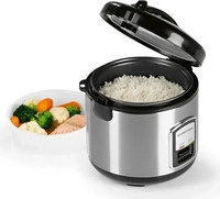 GOURMETmaxx Reiskocher mit Gartopf 400W