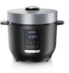 Arendo Reiskocher Digital, 350 Watt, 2L, 5 Kochprogramme, Timer, Warmhaltefunktion,