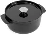 KitchenAid CC006058-001 Br&auml;ter mit Deckel - Rund - 3.3L 22cm Schwarz