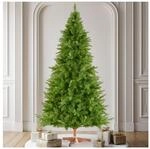 tectake&reg; Weihnachtsbaum , verschiedene Gr&ouml;&szlig;en, k&uuml;nstlich in Gr&uuml;n, PVC- und