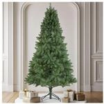 tectake&reg; Weihnachtsbaum, k&uuml;nstlich in Gr&uuml;n, mit Spritzgussnadeln, formbar mit viel