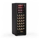 Bovella 44 Duo+ Weink&uuml;hlschrank 2-in-1 44 Flaschen 2 Zonen 9 Regale ...