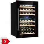 Vinsider 41 Built-in Duo Onyx Einbau-Weink&uuml;hlschrank 41 Fl 2 Zonen