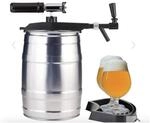 Profi Tap mit CO2 Automatik f&uuml;r 5 Liter Partyfass Bierfass Zapfanlage