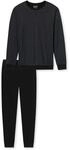 Schiesser Herren Pyjama Nightwear Serie 1er Pack