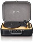 Lenco Retro Bluetooth&reg; Plattenspieler mit eingebauten Lautsprechern Schwarz