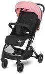Lorelli Kinderwagen Fiorano faltbar, Ablagekorb, Frontb&uuml;gel abnehmbar, Bremse pink
