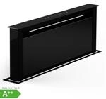 Royal Flush Eco 75 Dunstabzugshaube 75 cm 714 m&sup3;/h EEK A++ Schwarz Schwarz