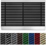 Floordirekt Hochleistungsmatte Profi Brush B&uuml;rsten: Schwarz
