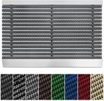 Floordirekt Hochleistungsmatte Profi Brush B&uuml;rsten: Grau