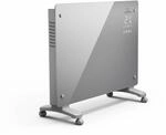 Bansin Crystal Smart Konvektor 1500 1500 W App 5- 50 &deg;C LED-Anzeige 