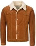 Rock Creek Winterjacke Cordjacke