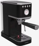 SteelPresso Slim Espressomaschine Siebträger inkl. Zubehör Schwarz SteelPresso Slim Espressomaschine Siebträger inkl. Zubehör Schwarz