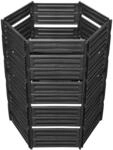 GARANTIA AIR-KING Steckkomposter 1100 Liter schwarz