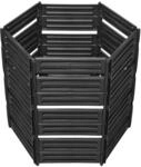 GARANTIA AIR-KING Steckkomposter 850 Liter schwarz