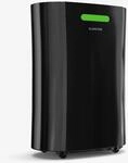 AeroDry 10 Luftentfeuchter 165W Leistung 10L/Tag 135m&sup3;/h f&uuml;r bis zu...