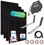 MYVOLTAICS MyCarport 1760+ Watt Balkonkraftwerk Steckerfertig Komplett bifazial,
