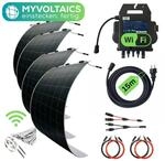 MYVOLTAICS MyUltraleicht 1240 Watt Balkonkraftwerk Steckerfertig Komplettset 4
