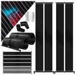 KESSER&reg; Solarkollektor Poolheizung cm, Warmwasser Heizung Solarheizung f&uuml;r...