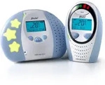 Alecto DBX-88 ECO - Audio DECT Babyphone mit Display - Temperaturanzeige