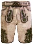 Kurze Wildbock Lederhose Michael